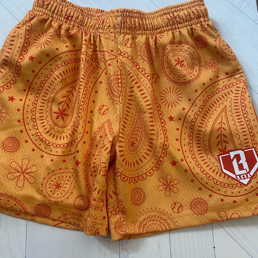 Boys Baseball Lifestyle 101 YM Shorts